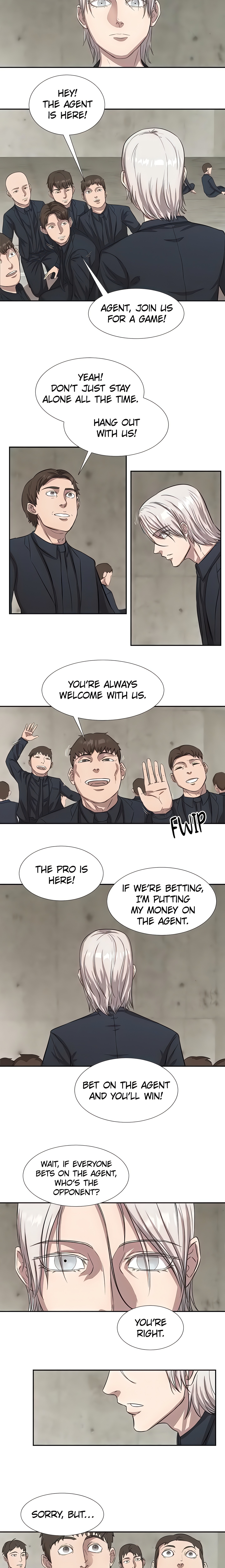 Show Yourself if You’re an Android (Official) Page 7 - MangaHe