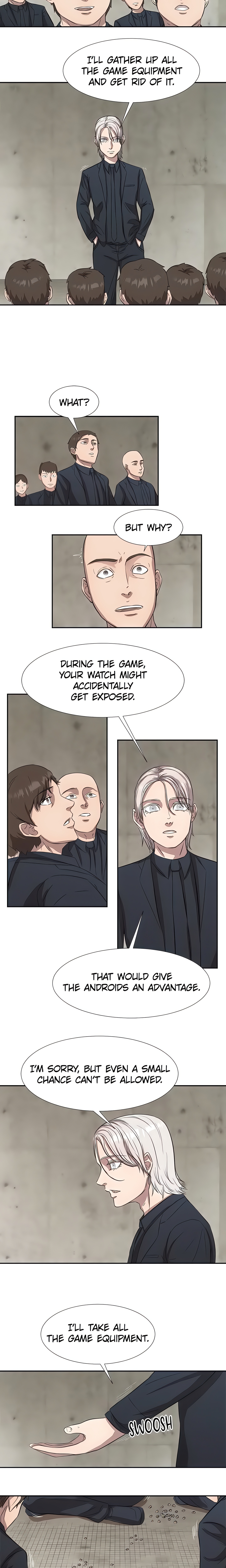 Show Yourself if You’re an Android (Official) Page 8 - MangaHe