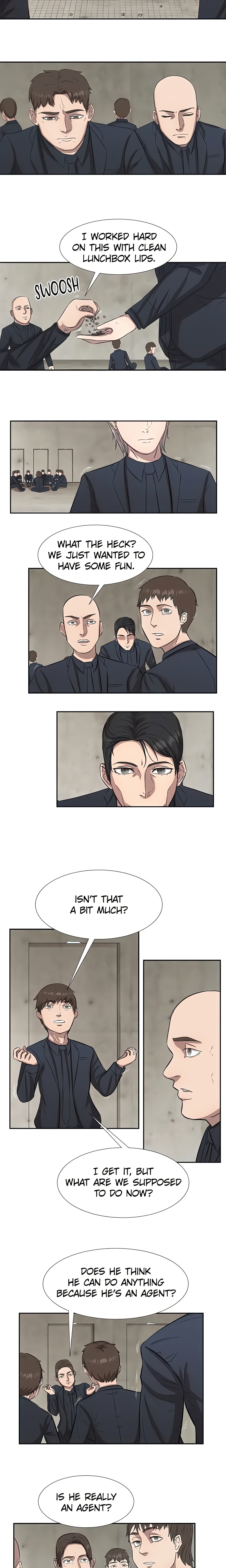 Show Yourself if You’re an Android (Official) Page 9 - MangaHe