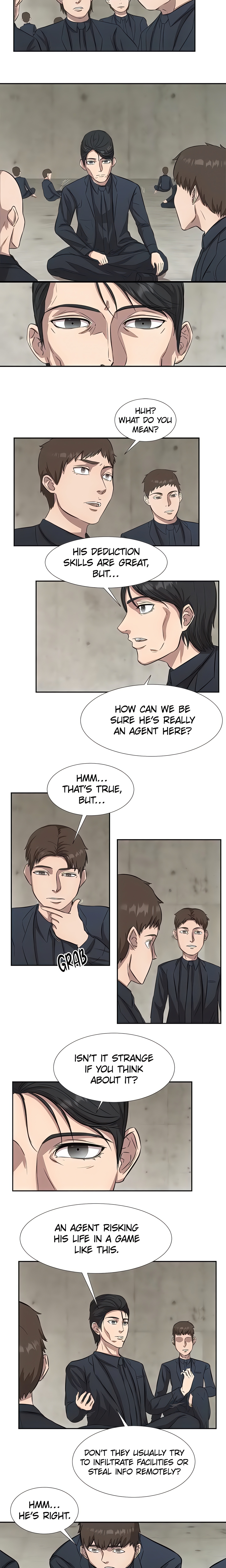 Show Yourself if You’re an Android (Official) Page 10 - MangaHe