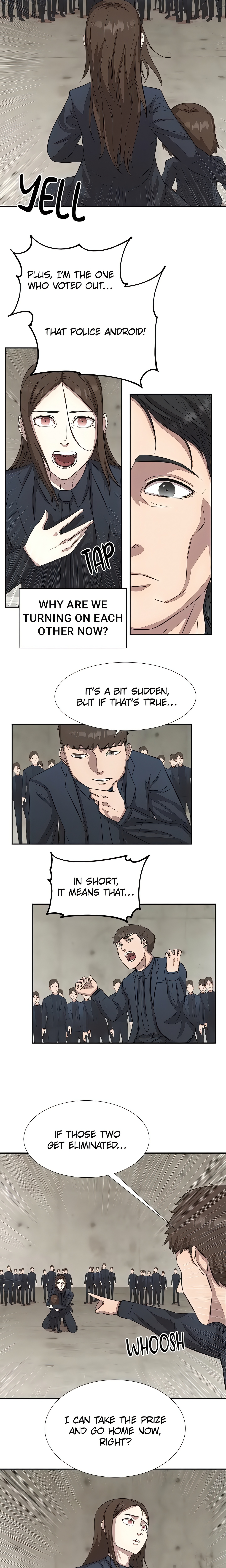 Show Yourself if You’re an Android (Official) Page 11 - MangaHe