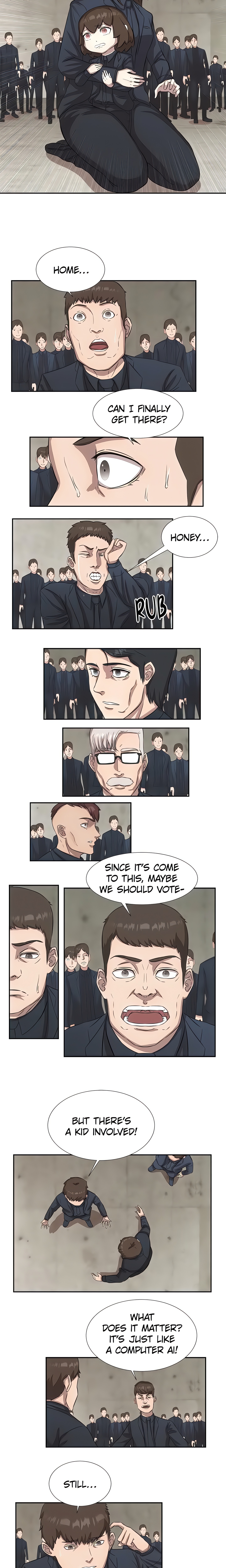 Show Yourself if You’re an Android (Official) Page 12 - MangaHe