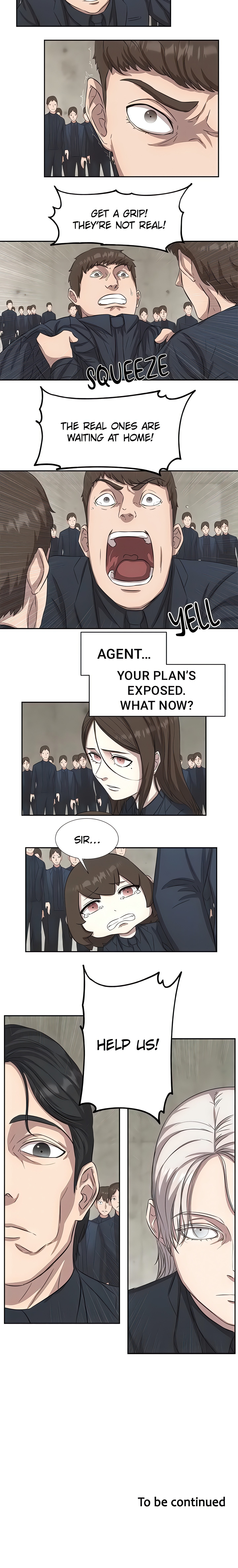 Show Yourself if You’re an Android (Official) Page 13 - MangaHe
