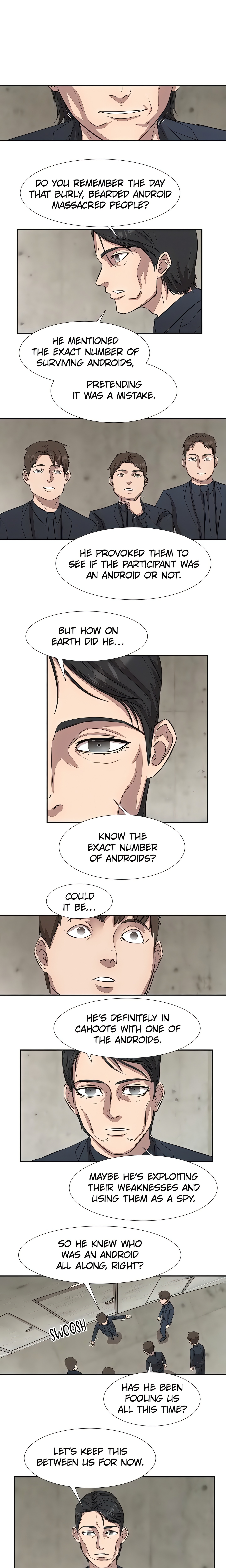 Show Yourself if You’re an Android (Official) Page 3 - MangaHe
