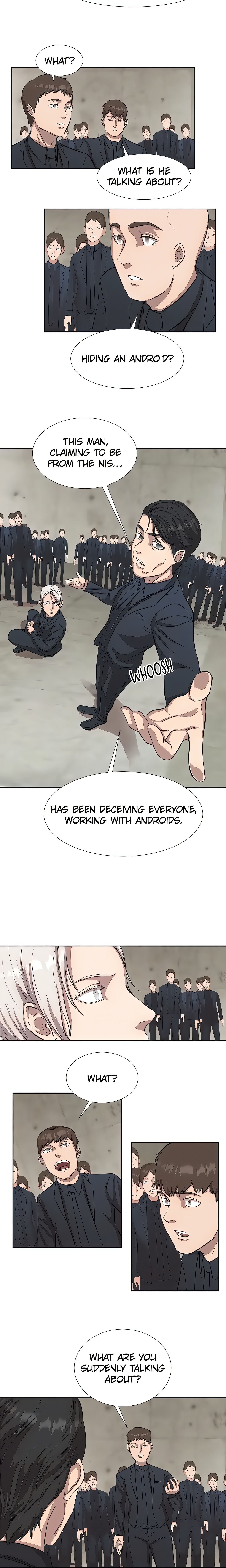 Show Yourself if You’re an Android (Official) Page 7 - MangaHe