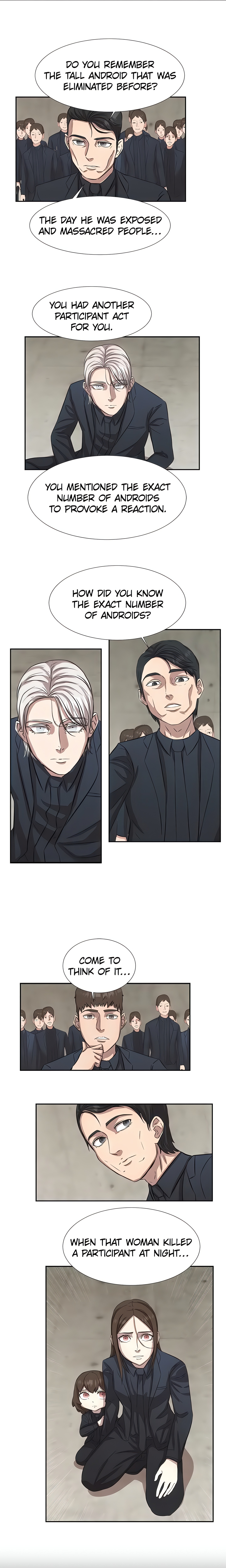 Show Yourself if You’re an Android (Official) Page 8 - MangaHe