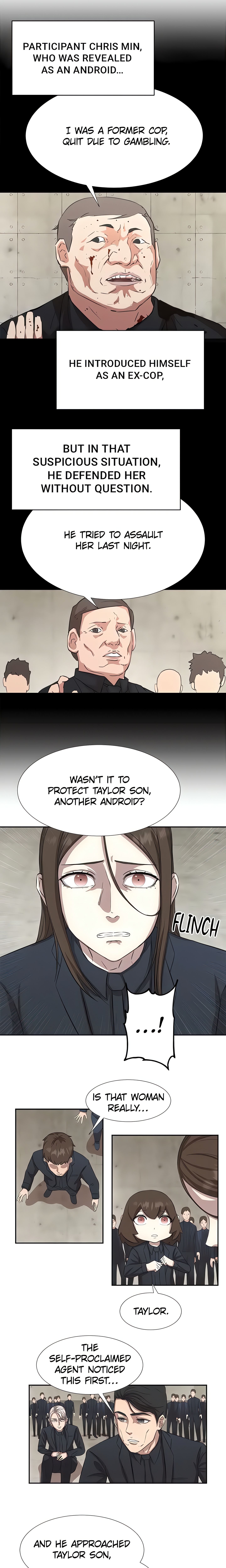 Show Yourself if You’re an Android (Official) Page 9 - MangaHe