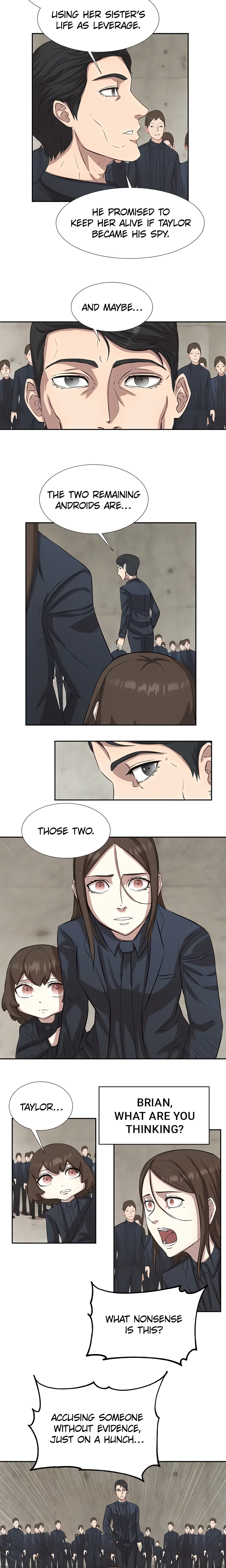 Show Yourself if You’re an Android (Official) Page 10 - MangaHe