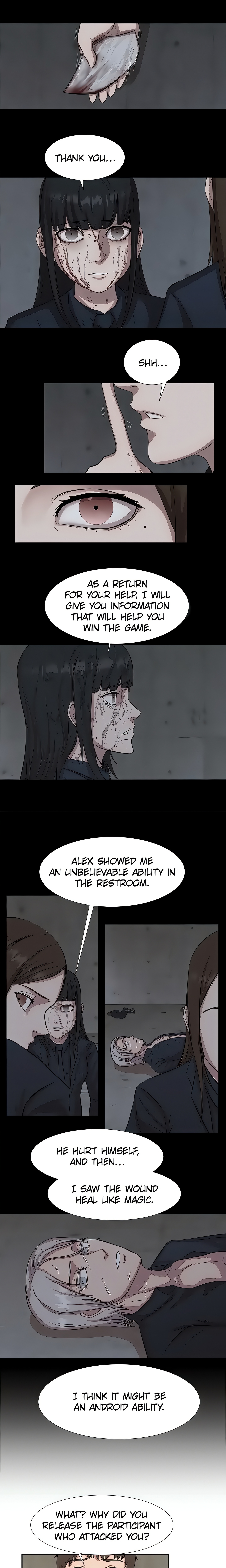 Show Yourself if You’re an Android (Official) Page 11 - MangaHe