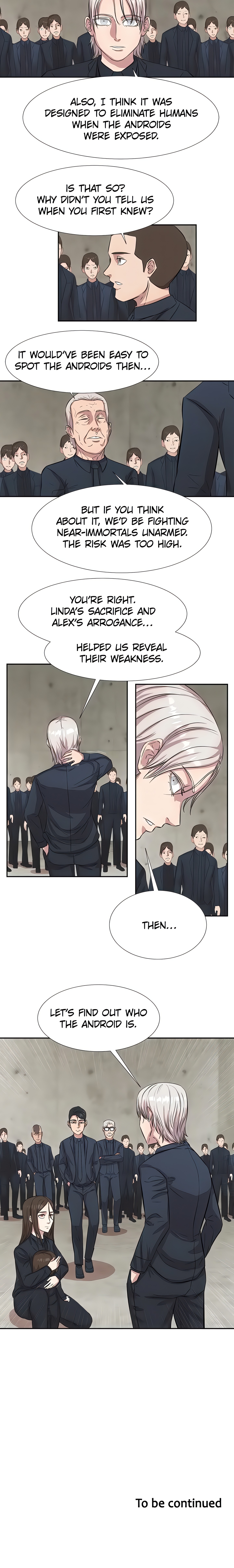 Show Yourself if You’re an Android (Official) Page 13 - MangaHe