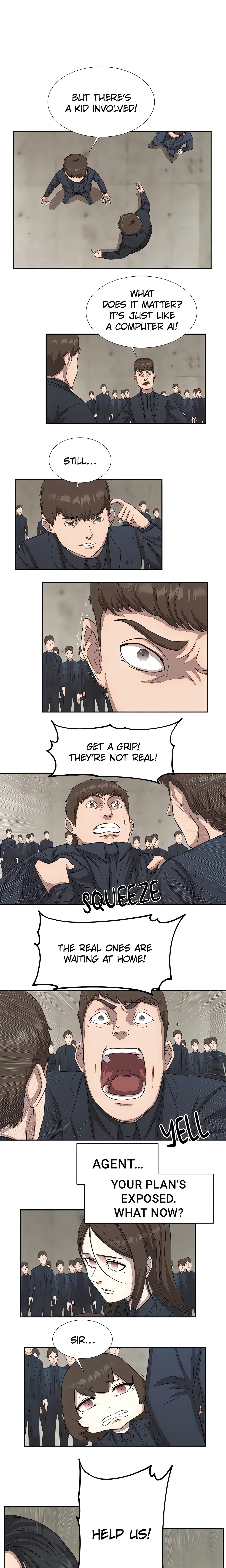 Show Yourself if You’re an Android (Official) Page 3 - MangaHe