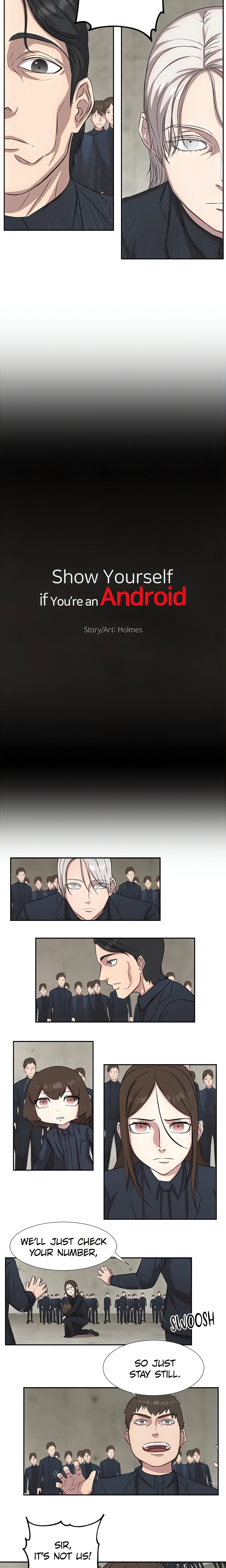 Show Yourself if You’re an Android (Official) Page 4 - MangaHe