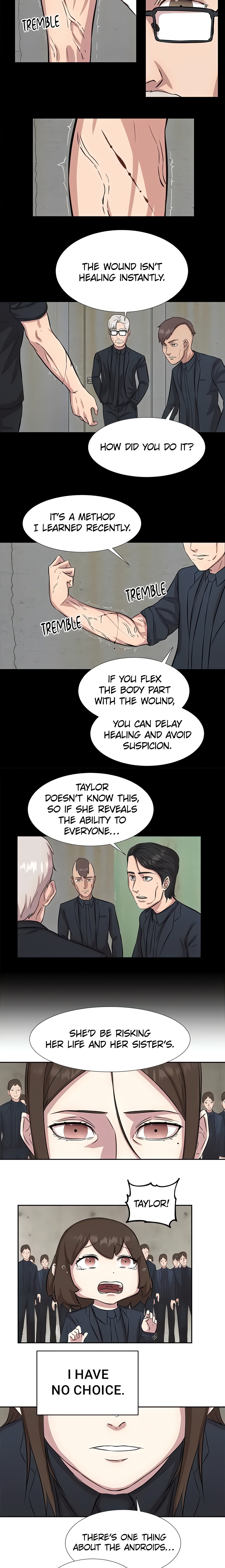 Show Yourself if You’re an Android (Official) Page 8 - MangaHe