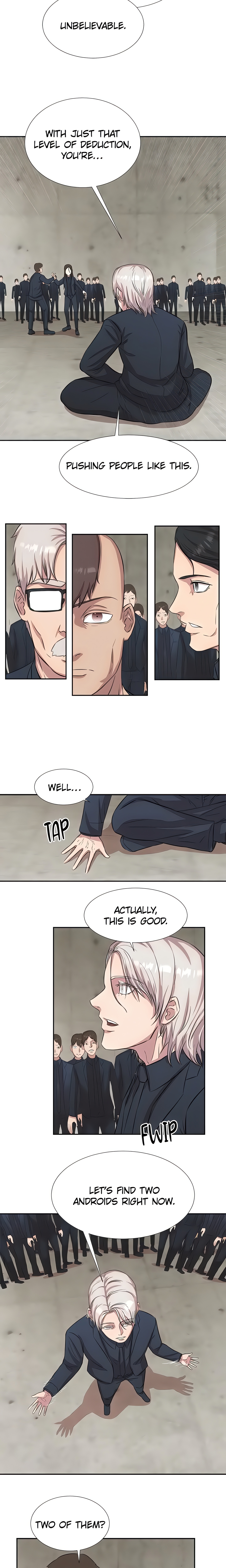 Show Yourself if You’re an Android (Official) Page 9 - MangaHe