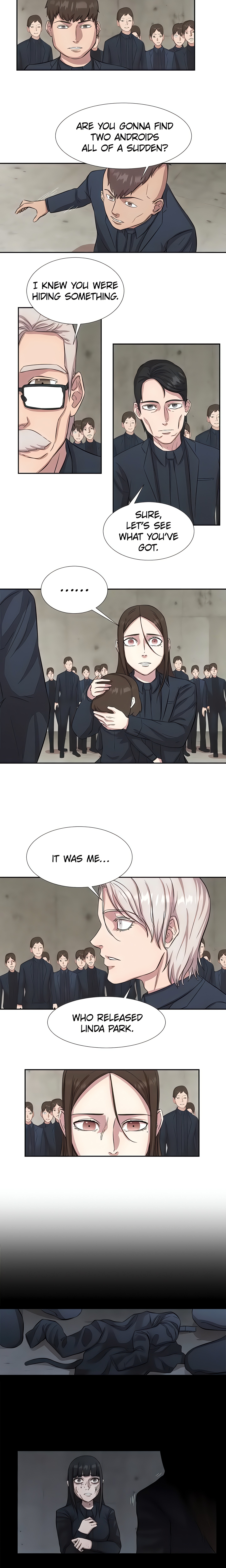 Show Yourself if You’re an Android (Official) Page 10 - MangaHe