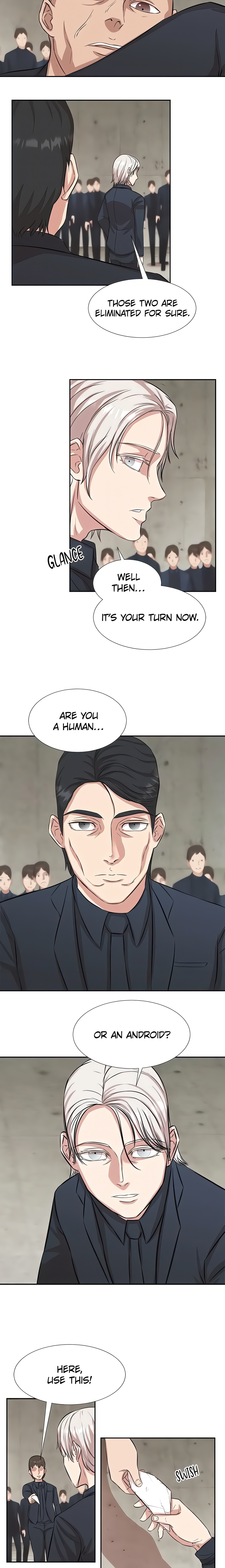 Show Yourself if You’re an Android (Official) Page 11 - MangaHe