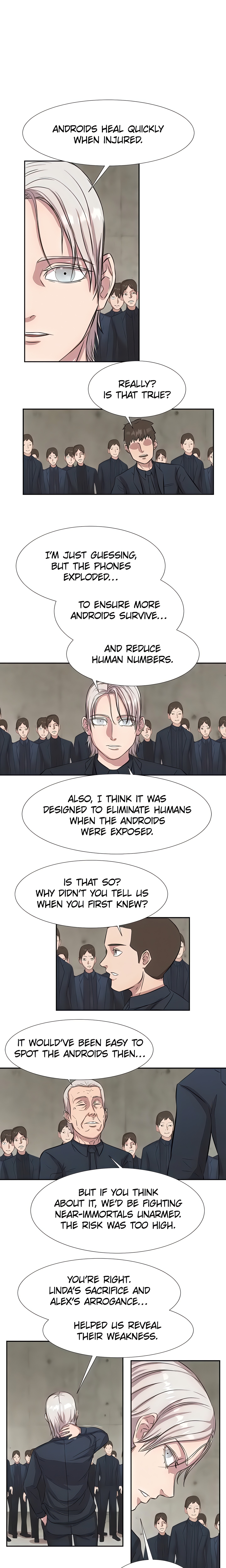 Show Yourself if You’re an Android (Official) Page 3 - MangaHe
