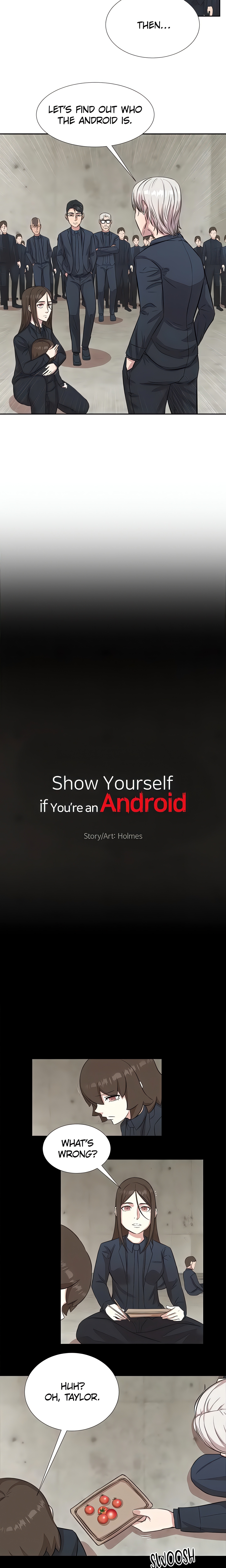 Show Yourself if You’re an Android (Official) Page 4 - MangaHe