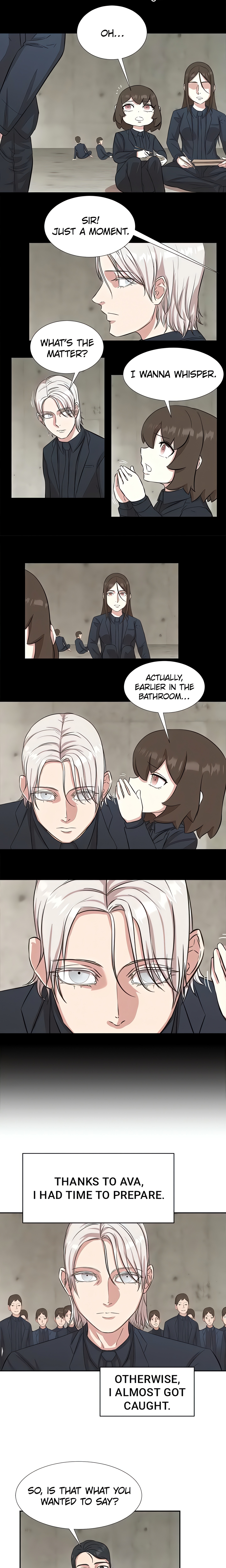 Show Yourself if You’re an Android (Official) Page 5 - MangaHe