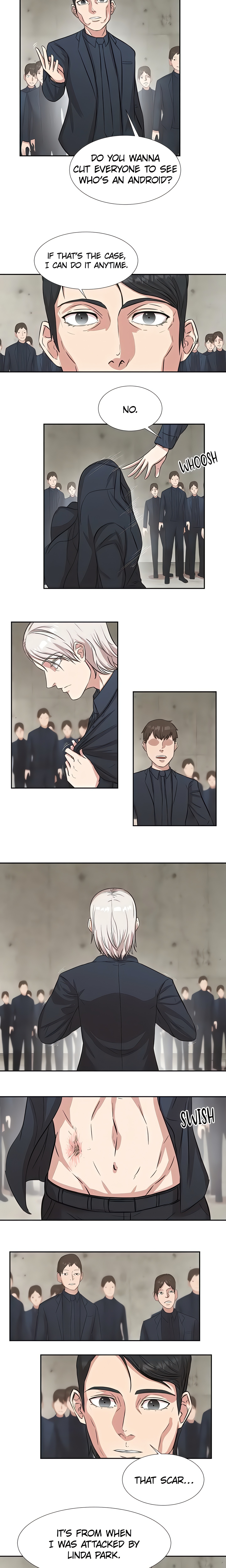 Show Yourself if You’re an Android (Official) Page 6 - MangaHe