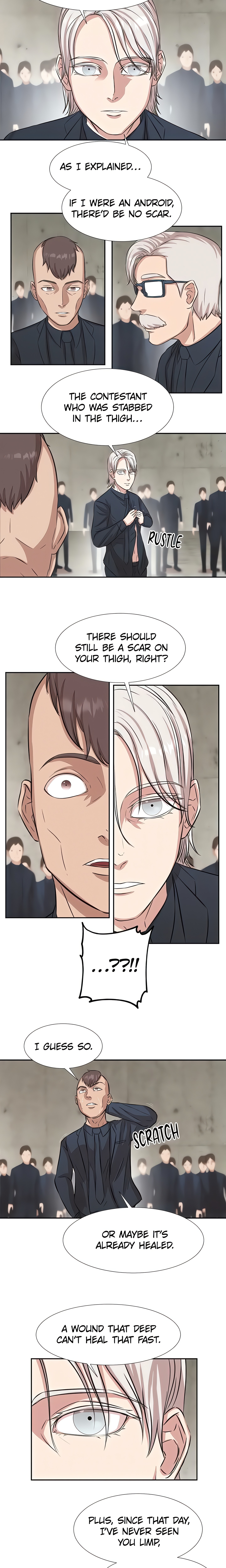 Show Yourself if You’re an Android (Official) Page 7 - MangaHe
