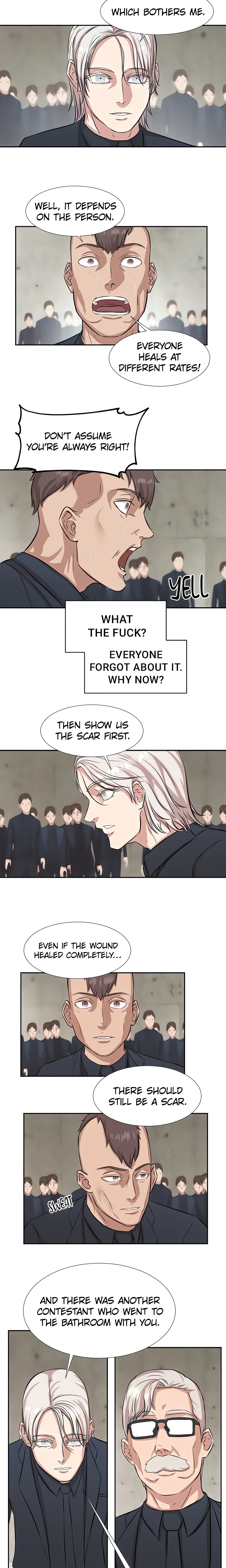 Show Yourself if You’re an Android (Official) Page 8 - MangaHe