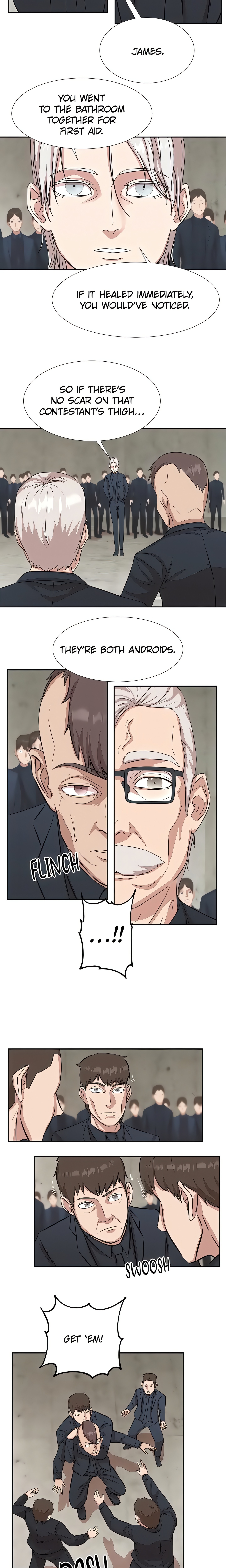 Show Yourself if You’re an Android (Official) Page 9 - MangaHe