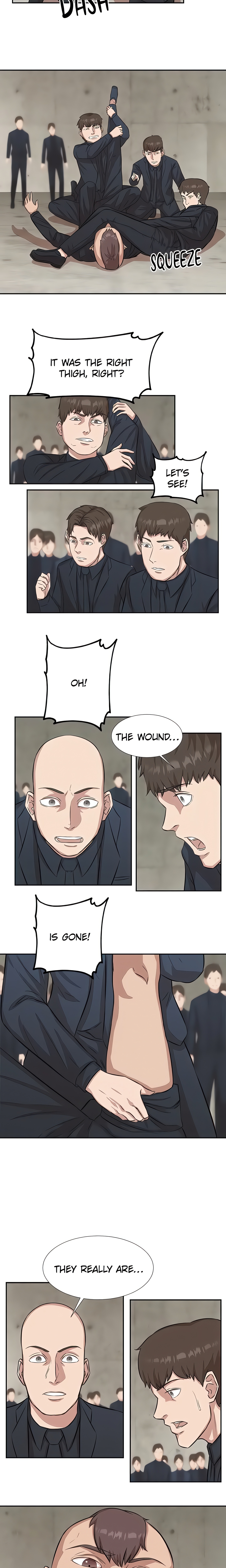 Show Yourself if You’re an Android (Official) Page 10 - MangaHe