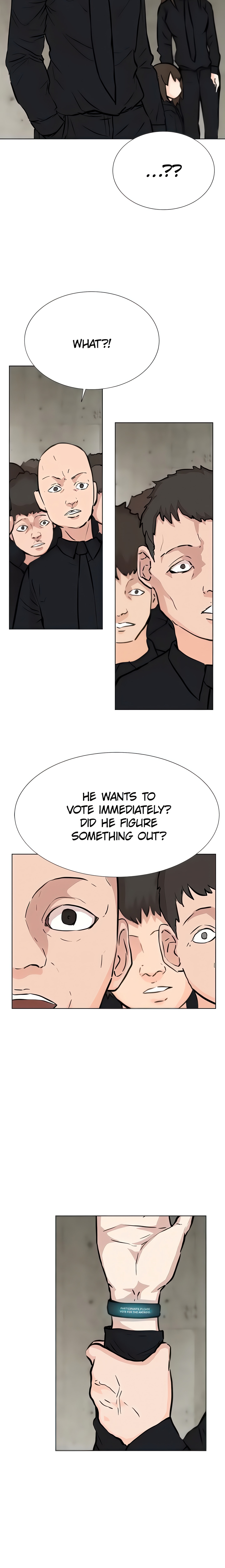 Show Yourself if You’re an Android (Official) Page 12 - MangaHe
