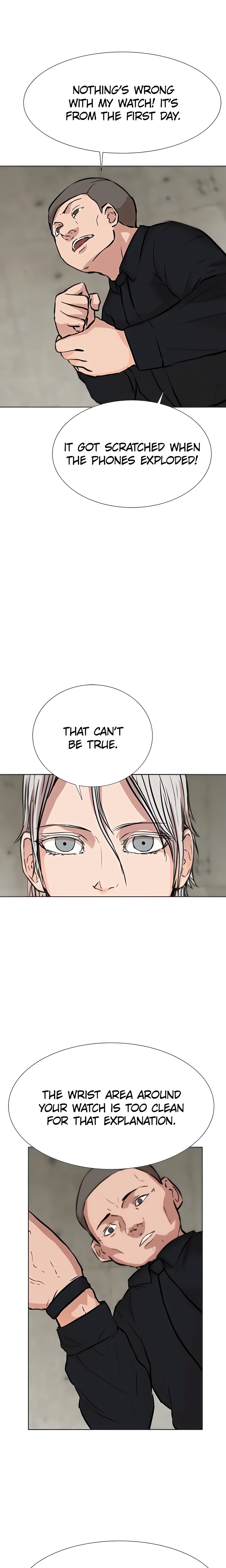 Show Yourself if You’re an Android (Official) Page 17 - MangaHe