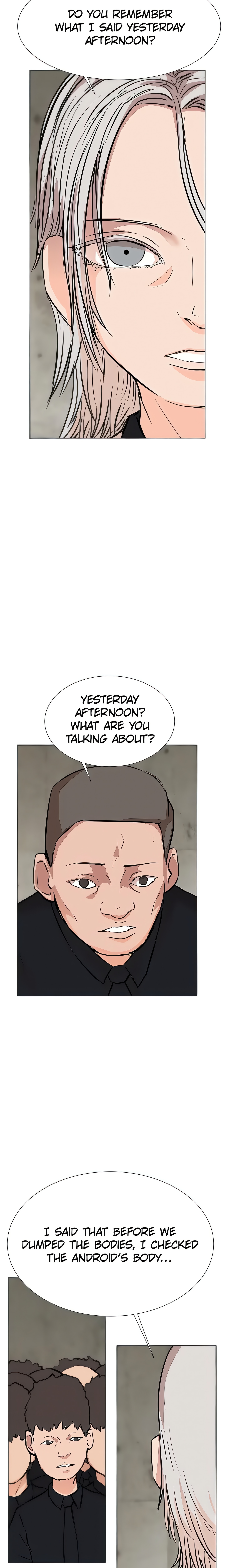 Show Yourself if You’re an Android (Official) Page 18 - MangaHe