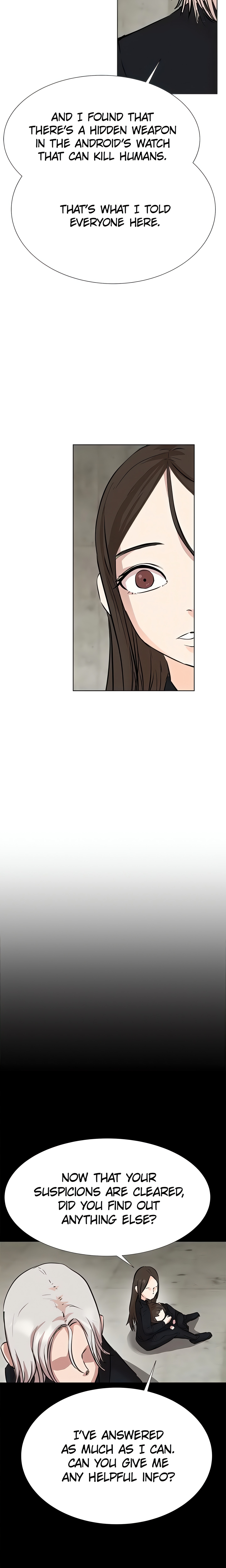 Show Yourself if You’re an Android (Official) Page 19 - MangaHe
