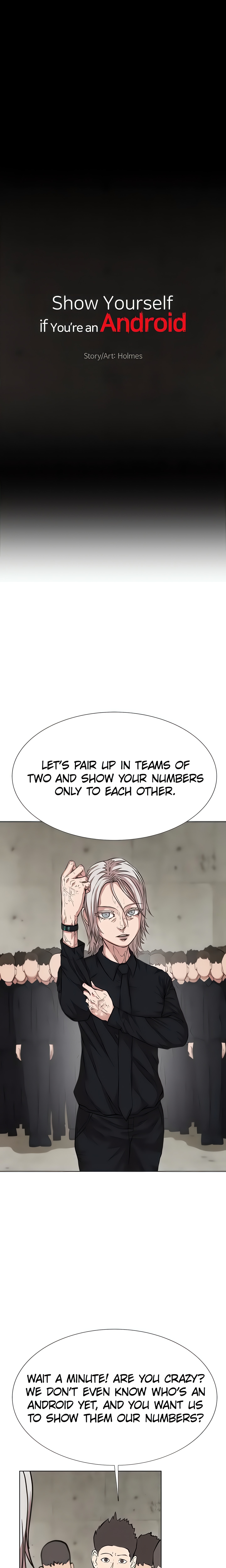 Show Yourself if You’re an Android (Official) Page 3 - MangaHe