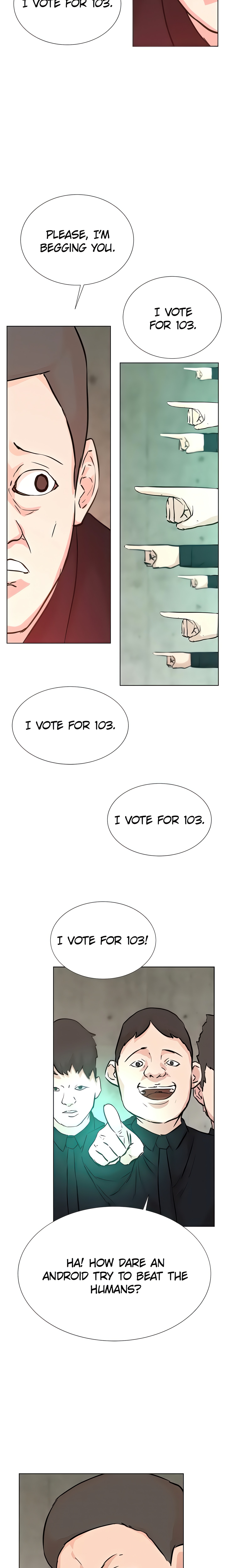 Show Yourself if You’re an Android (Official) Page 25 - MangaHe