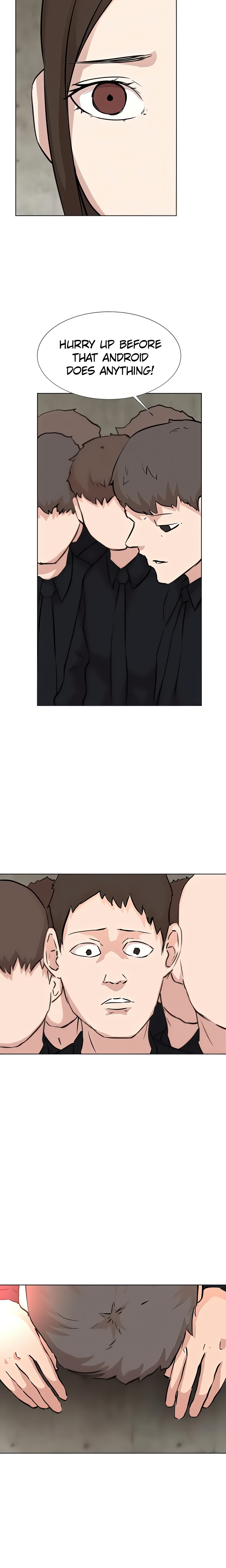 Show Yourself if You’re an Android (Official) Page 27 - MangaHe