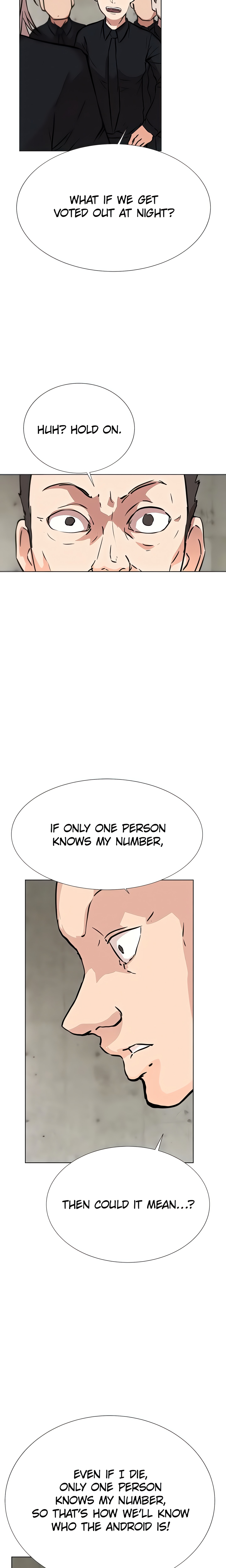 Show Yourself if You’re an Android (Official) Page 4 - MangaHe