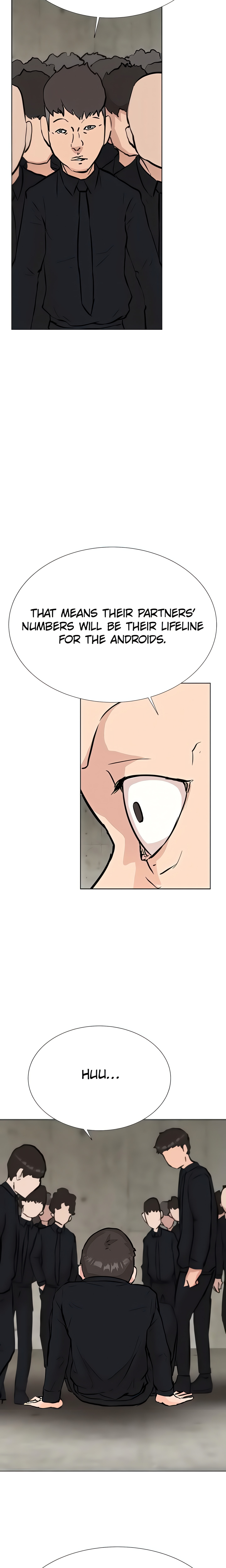 Show Yourself if You’re an Android (Official) Page 5 - MangaHe
