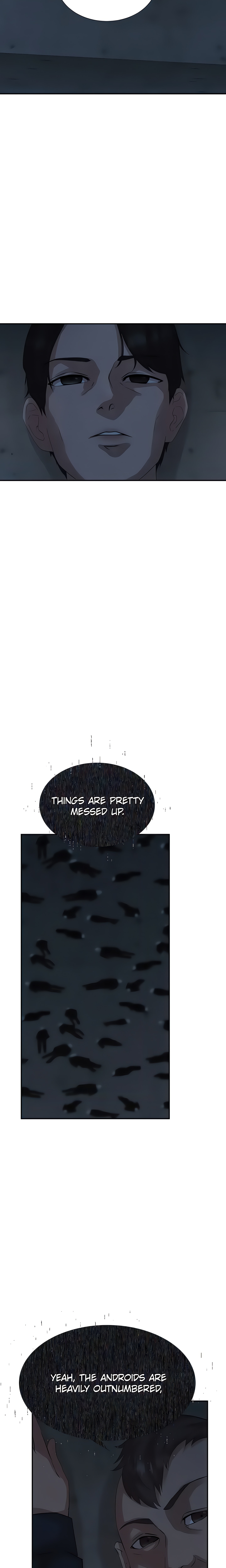 Show Yourself if You’re an Android (Official) Page 11 - MangaHe