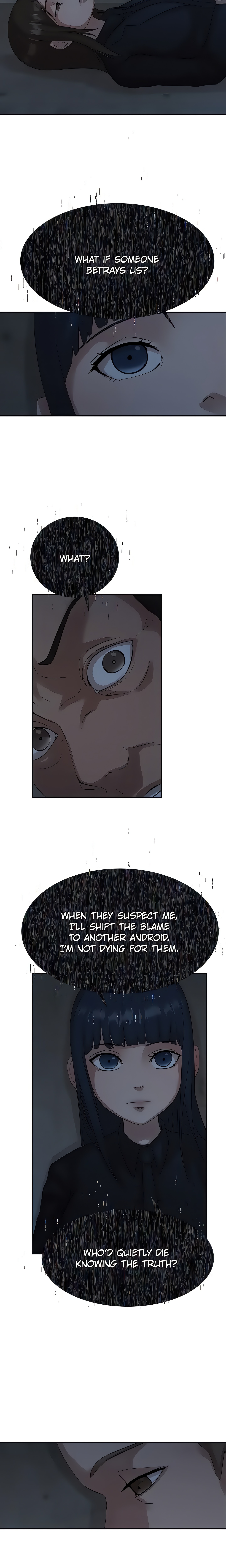 Show Yourself if You’re an Android (Official) Page 13 - MangaHe