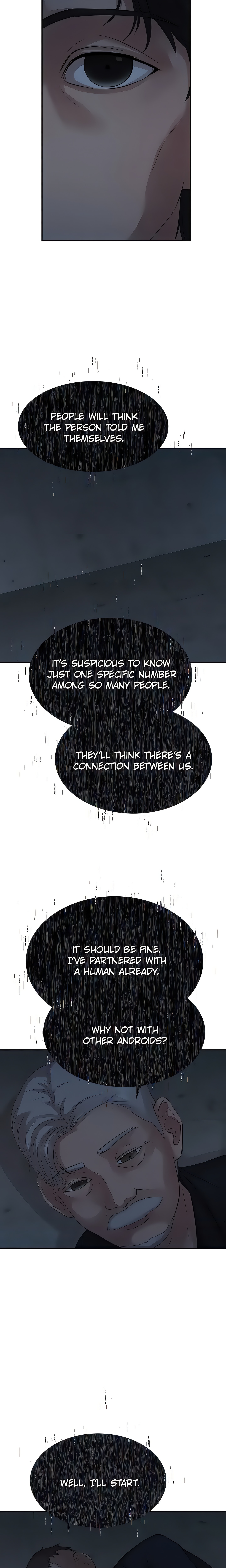 Show Yourself if You’re an Android (Official) Page 15 - MangaHe
