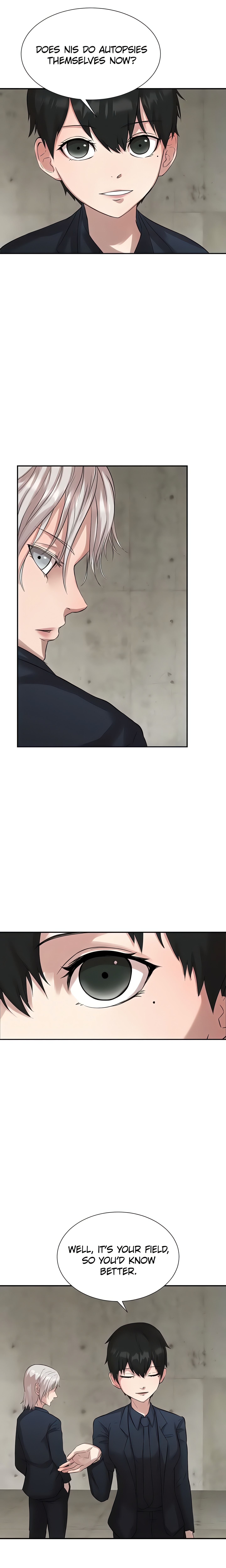 Show Yourself if You’re an Android (Official) Page 6 - MangaHe