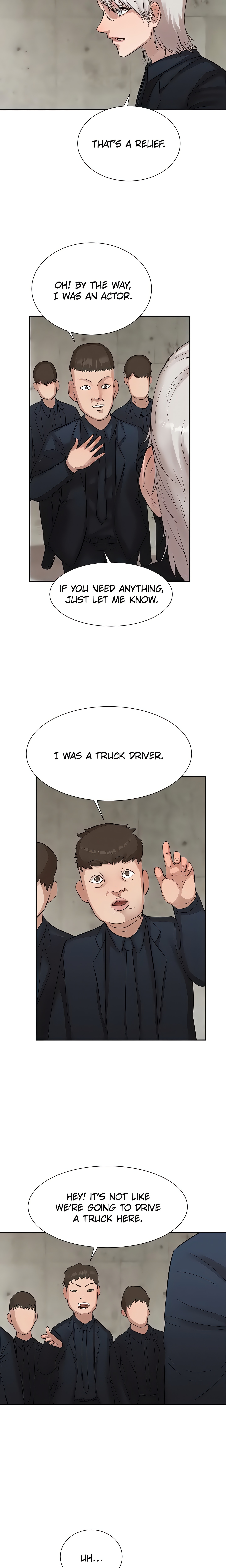 Show Yourself if You’re an Android (Official) Page 11 - MangaHe