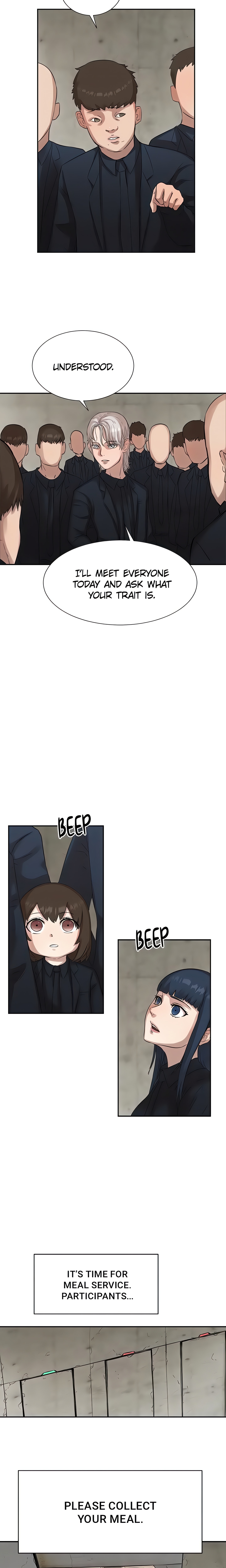 Show Yourself if You’re an Android (Official) Page 12 - MangaHe
