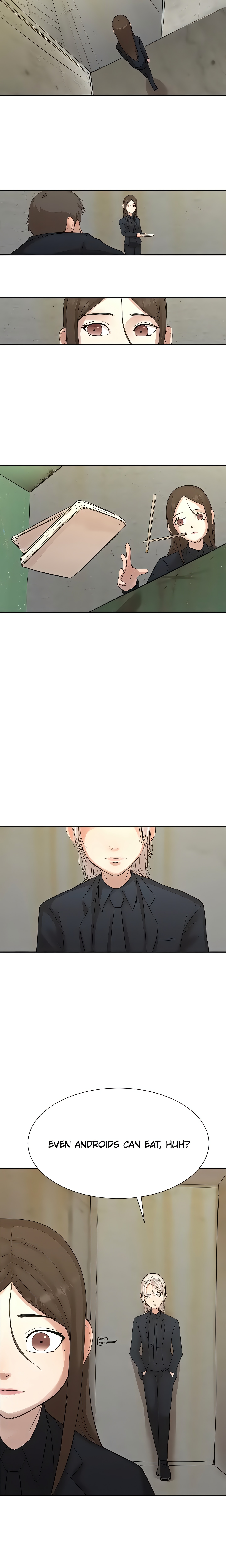 Show Yourself if You’re an Android (Official) Page 19 - MangaHe