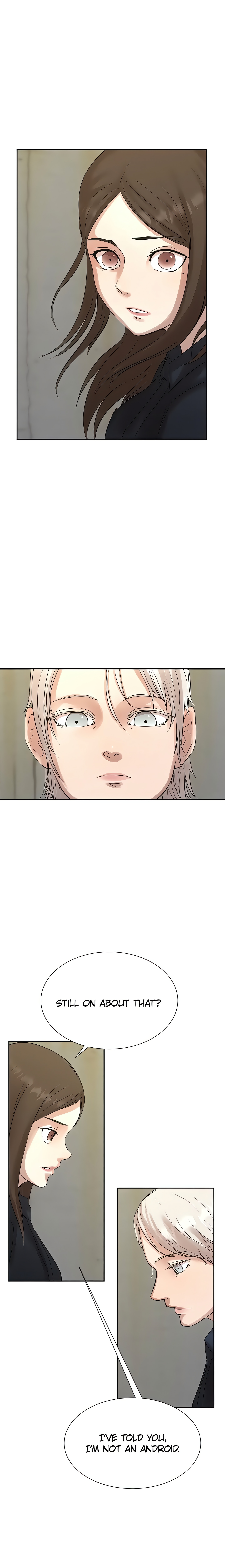 Show Yourself if You’re an Android (Official) Page 20 - MangaHe