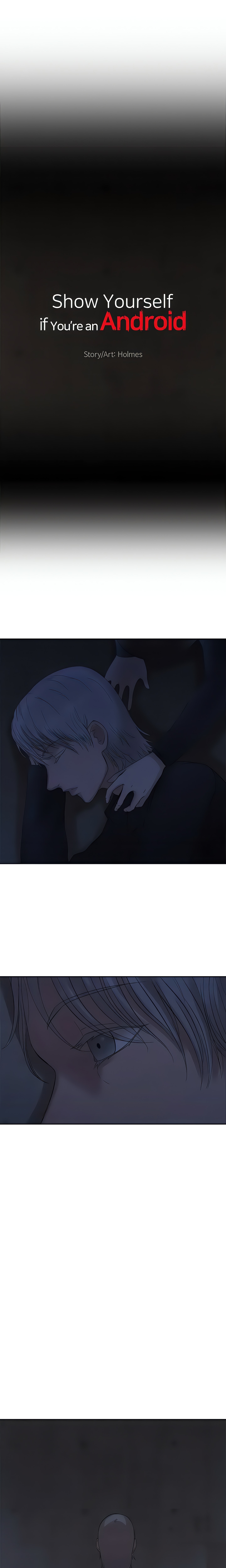 Show Yourself if You’re an Android (Official) Page 4 - MangaHe