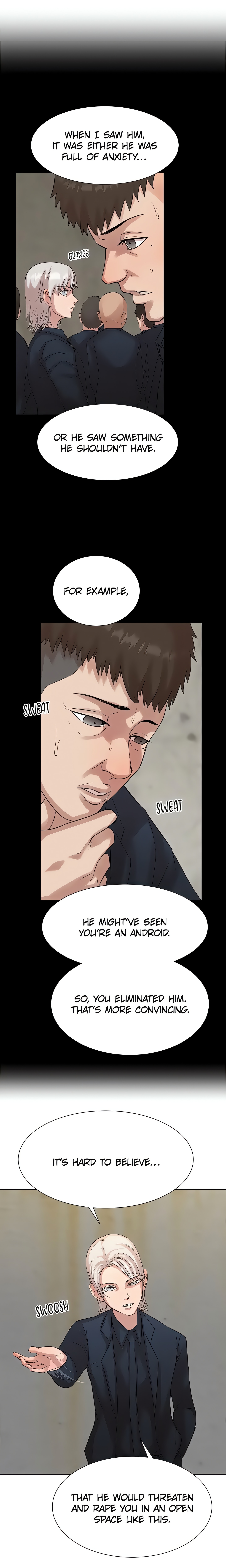 Show Yourself if You’re an Android (Official) Page 11 - MangaHe