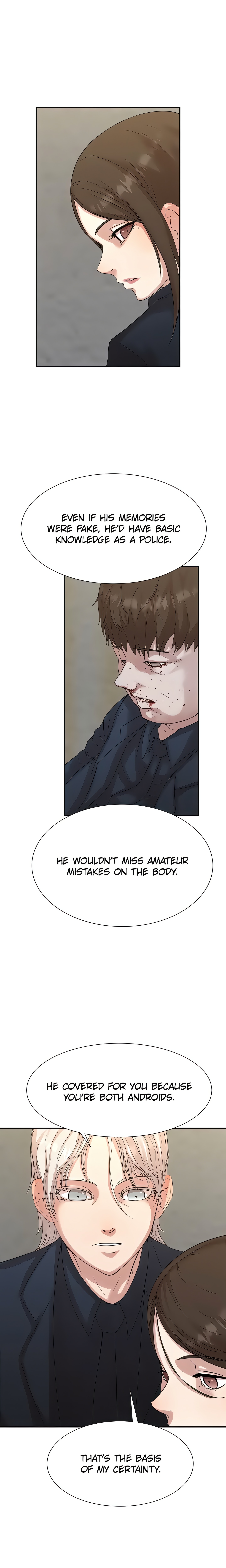 Show Yourself if You’re an Android (Official) Page 13 - MangaHe