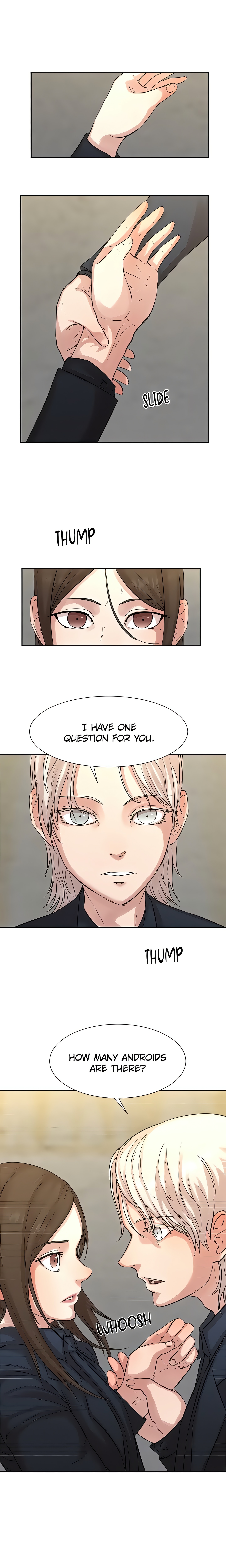 Show Yourself if You’re an Android (Official) Page 23 - MangaHe