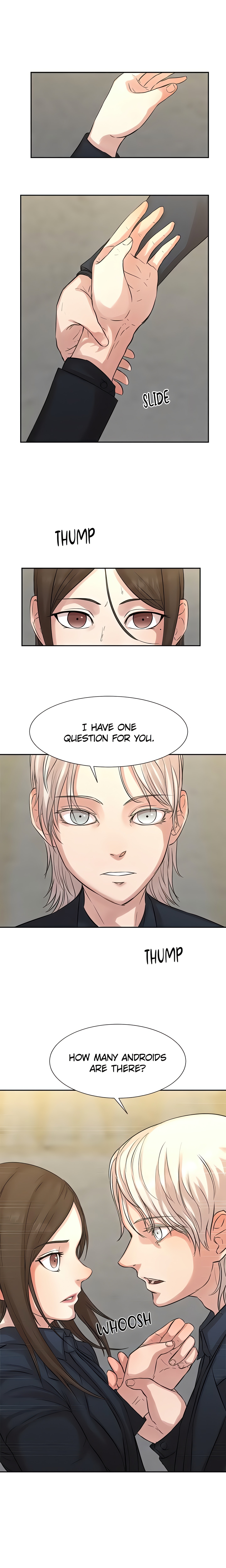 Show Yourself if You’re an Android (Official) Page 3 - MangaHe